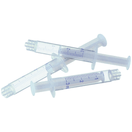 10 mL, Luer-Lok, Concentric, All Plastic, Syringe