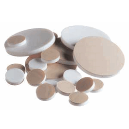 DWK Life Sciences (Kimble) 15 mm PTFE-Faced Silicone Rubber Septa