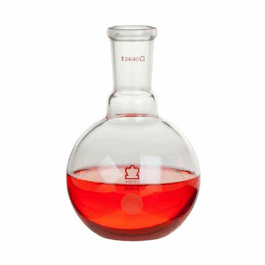DWK Life Sciences (Kimble) 1000 mL Heavy Wall Flat Bottom Boiling Flask, 29/42 ST Joint