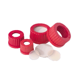 High Temperature PBT Screw Caps for Storage Bottles, Open Top, GL25