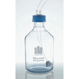 DWK Life Sciences (Kimble) Economy three hole cap system with 2 L reservoir
