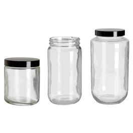 DWK Life Sciences (Wheaton) 500mL WM Btl TypIII Clr PTFE/PE Lnd, S/C