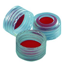 DWK Life Sciences (Wheaton) ABC Polypropylene Screw Cap, Green, with White PTFE / Red Silicone