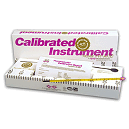 Enviro-Safe Individually Calibrated Thermometer, -1 to 61 degree C, Partial Immersion