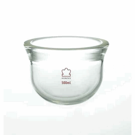 DWK Life Sciences (Kimble) 1000 mL Cylindrical Reaction Flask, 4 in. Flange I.D.