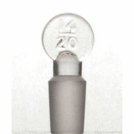DWK Life Sciences (Kimble) 19/22 Pennyhead Glass Stopper