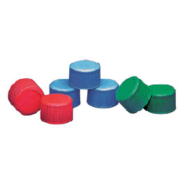 DWK Life Sciences (Wheaton) White Microlink Closed Cap, with PP/Silicone/PP Liner, Size: 38-430