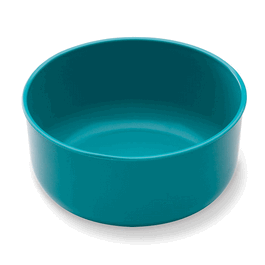 1-1/4 oz Polypropylene Sponge / Utility Bowl, Blue, 6-3/8 x 3 in. (16.2 x 7.6 cm)