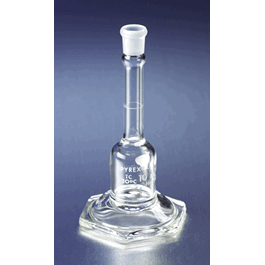 PYREX 25 mL Micro Volumetric Flask, Class A, Certified and Serialized, with Standard Taper Stopper