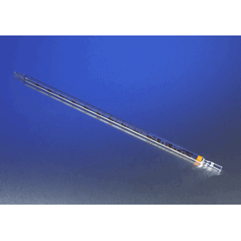 PYREX 5 mL Reusable Serological Pipets, for Cotton Plugging, TD, Color-Coded, Colored Markings