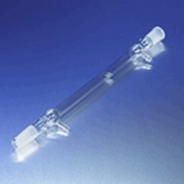 PYREX 300 mm West Condenser, Drip Tip, with 24/40 Standard Taper Outer and Inner Joints