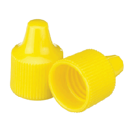 DWK Life Sciences (Wheaton) 15-415 Dropper Tip Cap, PP, Green