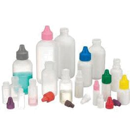 DWK Life Sciences (Wheaton) White LDPE Dropping Bottle,15 mL