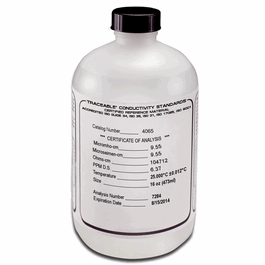 Control Company Conductivity Standard (1 uS), 16 oz Bottle