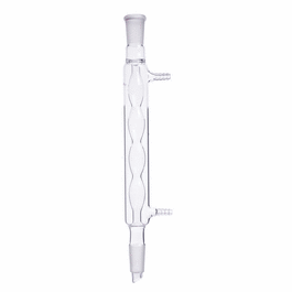 KONTES Allihn Condenser, ST 24/40, 250 mm Jacket, 425 mm Overall Height