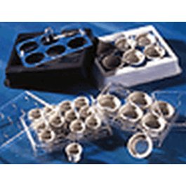 15 mm Netwell Insert with 74 um Mesh Size Polyester Membrane, Sterile