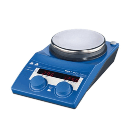 RET basic IKAMAG safety control Magnetic Stirring Hot Plate, stainless steel heating plate, 115V