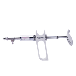 DWK Life Sciences (Wheaton) Premium Pistol Grip Syringe, 0 - 1 mL