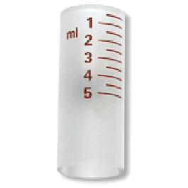 DWK Life Sciences (Wheaton) Ground Glass Syringe Barrels, 0.3 mL
