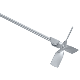 IKA R 1342 Propeller Stirring Element, 4-bladed, Stirrer: 50 mm, Shaft: 8 x 350 mm