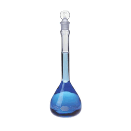 DWK Life Sciences (Kimble) 10 mL, Class B Volumetric Flasks with Standard Taper Glass Stopper