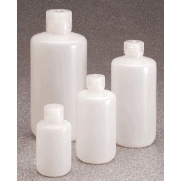 Thermo Scientific Nalgene LP/LM Certified Bottles, LDPE, 125 mL