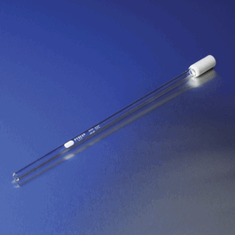 PYREX Gas Dispersion Tubes with 12 mm O.D. Coarse Porosity Fritted Cylinder