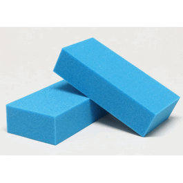 TruCLEAN Polyfoam Sponge Block, 8 x 4 x 2 in.