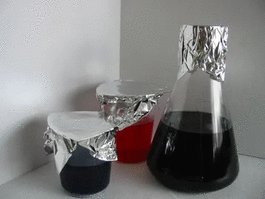 Aluminum foil sheet, 4 x 4 in.
