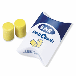 Foam Earplugs, Uncorded, in Pillow Pack