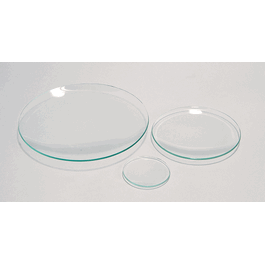 United Scientific 100 mm Watch Glass, Clear Flint Glass