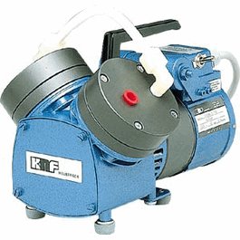 62 l/min, 75 Torr, 60 psig Aluminum and Neoprene Dia. Pump