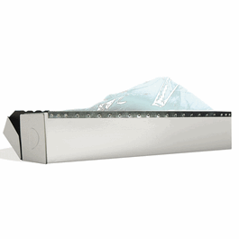 Control Company Clear Plastic Lab Wrap, 12 in. x 100 ft.