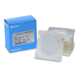 Cytiva ME25, white/black grid 3.1 mm, sterile, 0.45 um pore size, 47 mm