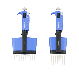 20 to 200 uL, 8-Channel BioPette Plus Pipettor