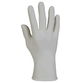 Kimberly-Clark STERLING 9.5 in. Powder-Free Nitrile Exam Gloves, L