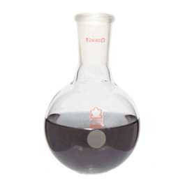 DWK Life Sciences (Kimble) Heavy Wall Round-Bottom Flasks, 125ml, TS Joint: 24/40