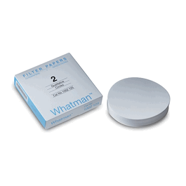 Cytiva Qualitative Filter Papers, Circles, Grade 2, 8 um, 24.0 cm