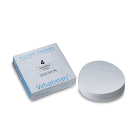 Cytiva Qualitative Filter Papers, Circles, Grade 4, 25 um, 12.5 cm