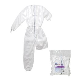 KIMTECH A5 Sterile Cleanroom Coveralls with Thumb Loops, 2XL