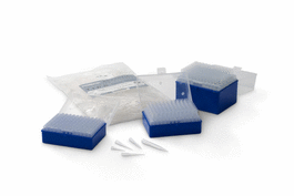 AdvanTip Pipet Tips, Standard Retention, 300 uL, Racked, 96 tips/rack
