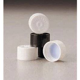 Thermo Scientific Nalgene White Closures, Continuous Thread, Lined