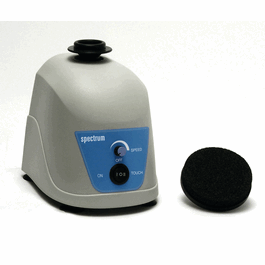 Spectrum BenchMixer Vortex Mixer Optional Combination Head for One Microplate and Microtubes (38x1.5 and 28x0.5)