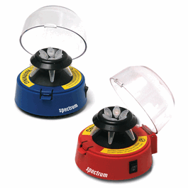 Spectrum Blue Mini-Centrifuge with 2 rotors