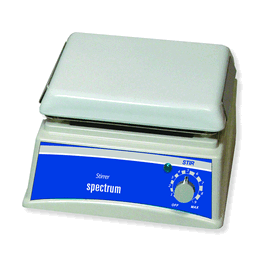 Spectrum Magnetic Stirrer, 7.5 in. x 7.5 in.