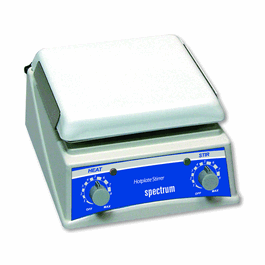 Spectrum Hot Plate Magnetic Stirrer, 7.5 in. x 7.5 in.