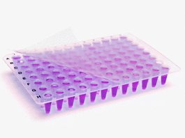 ThermalSeal RTS Sealing Films, Optically Clear, Silicone Adhesive, Non-Sterile