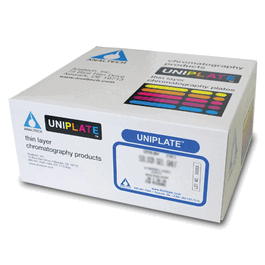 Analtech Brand Silica Gel G TLC Plates 250um 10x20cm scored