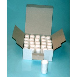 Spectrum Cellulose Extraction Thimbles, 34 x 150 mm (ID x H), 1.5 mm wall thickness
