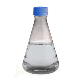 Nalgene 1000 mL Sterile PETG Erlenmeyer Flasks with Plain Bottom and 45-430 mm Vented Closure
